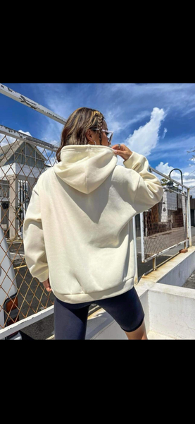 Fleece Tan Hoodie