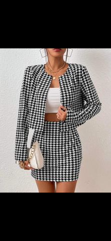 Black & White 2-piece