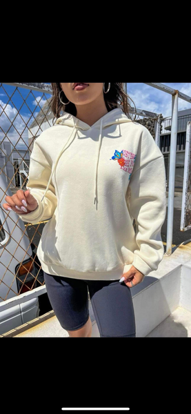 Fleece Tan Hoodie