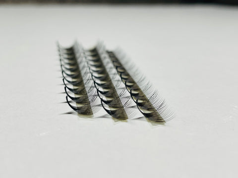 Volume Lash Fans (Strip) 0.05- D Curl 14D