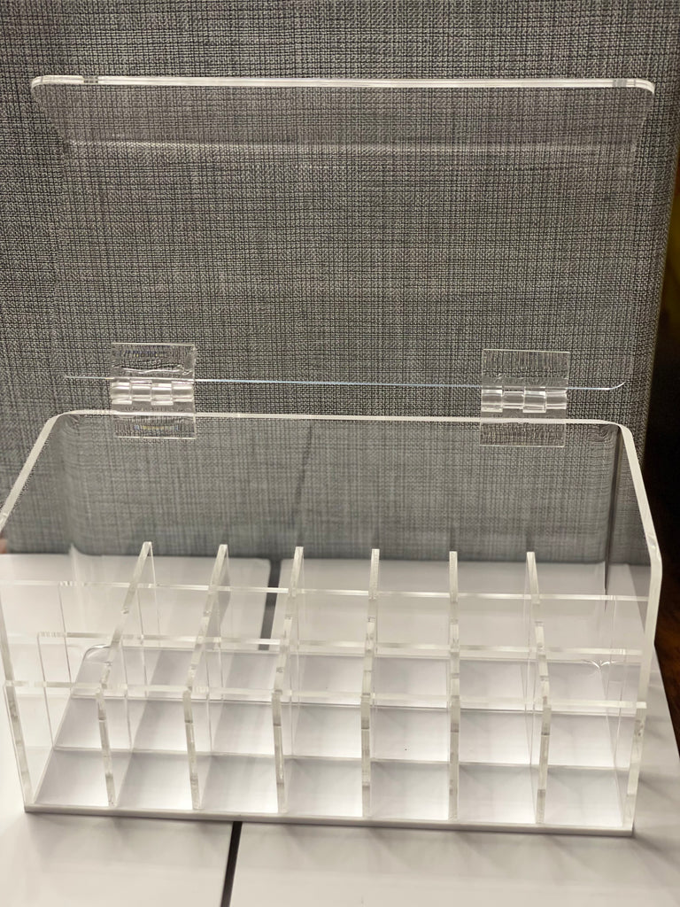 Clear Organizer Box – Hidden Beauty