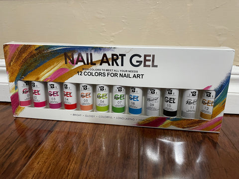Nail Art Gel Polish